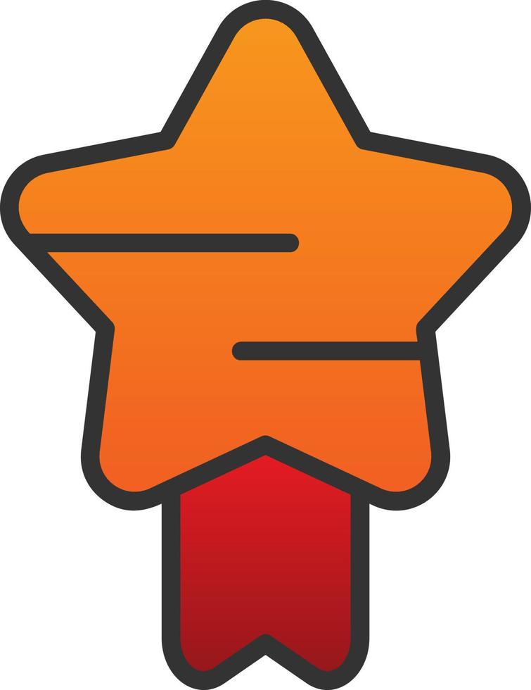 Award Vector Icon Design