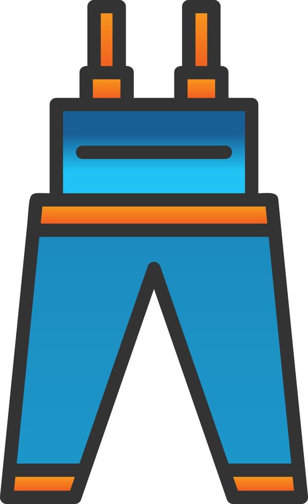 Overall Vector Icon Design