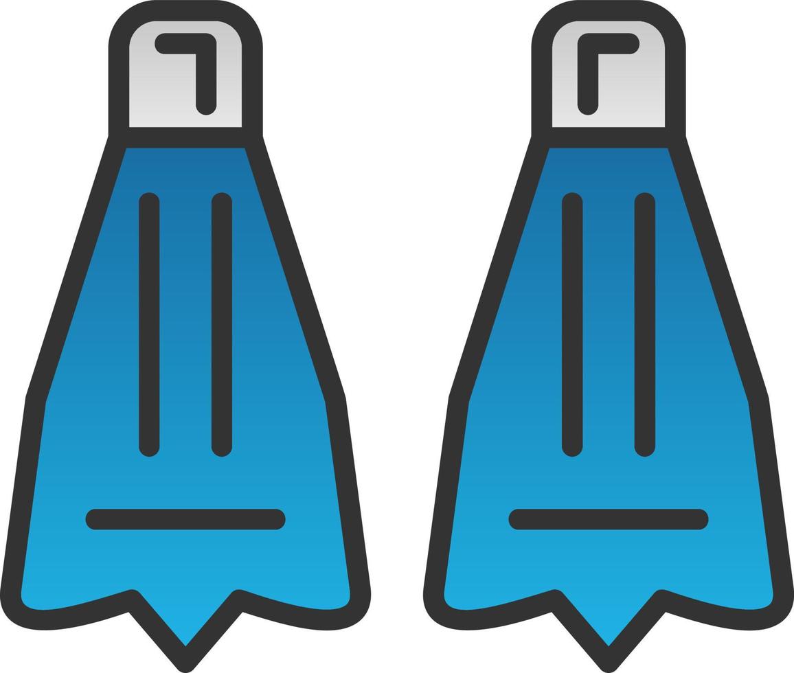 Fins Vector Icon Design