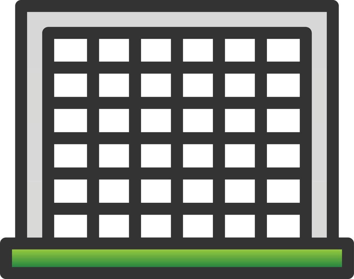 Goal Vector Icon Design