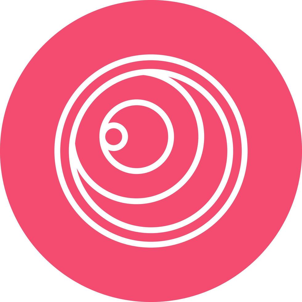 Lens Vector Icon Design
