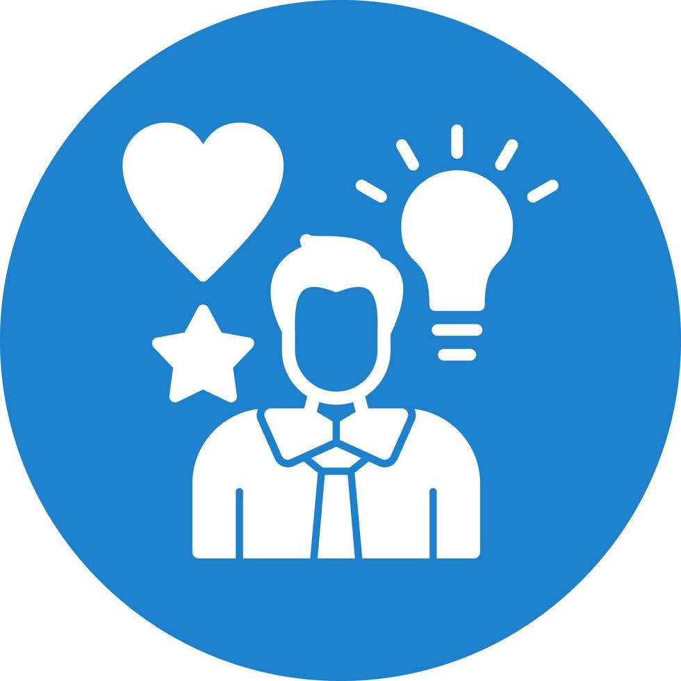 Personality Vector Icon Design