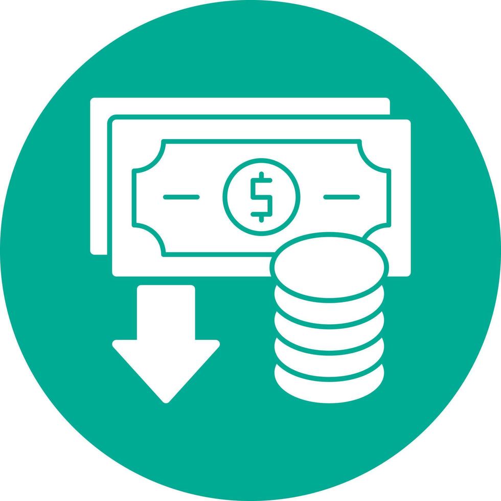 Income Vector Icon Design