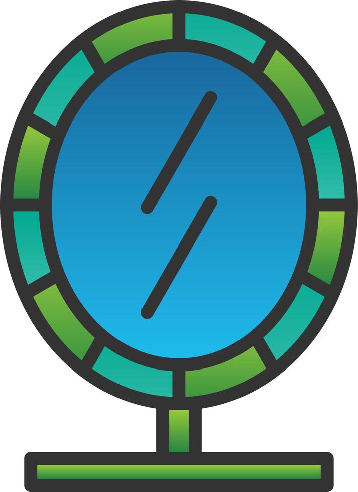 Mirror Vector Icon Design
