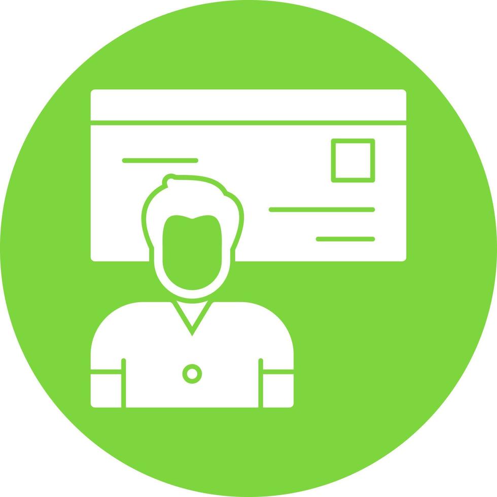 No dept Vector Icon Design