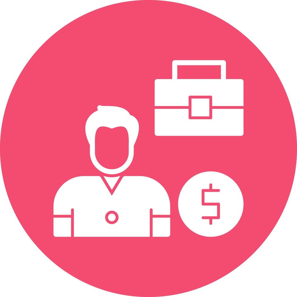 Entrepreneur Vector Icon Design