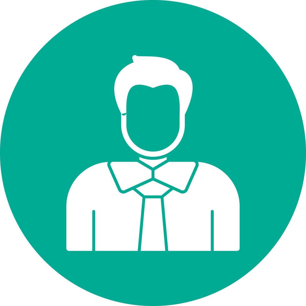 Employee Vector Icon Design