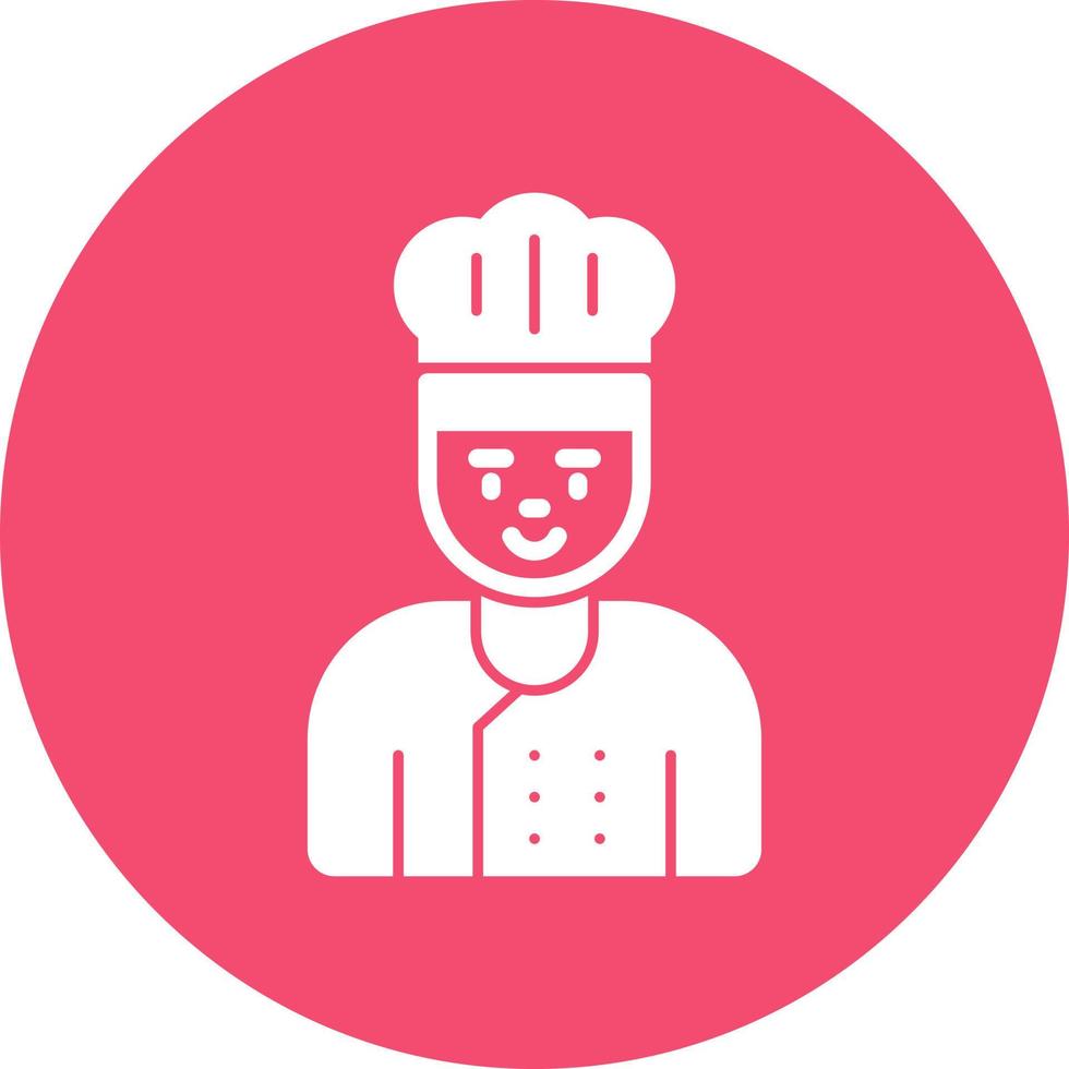 Chef Vector Icon Design