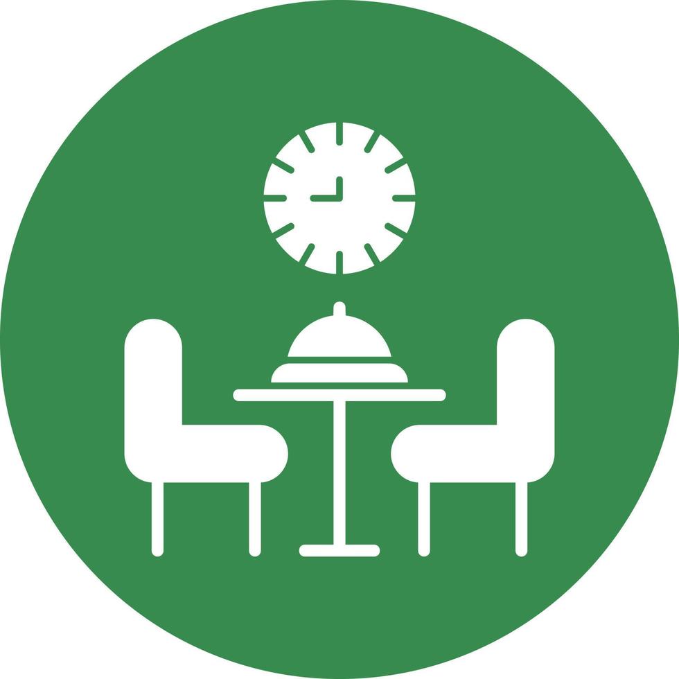 Dining Vector Icon Design