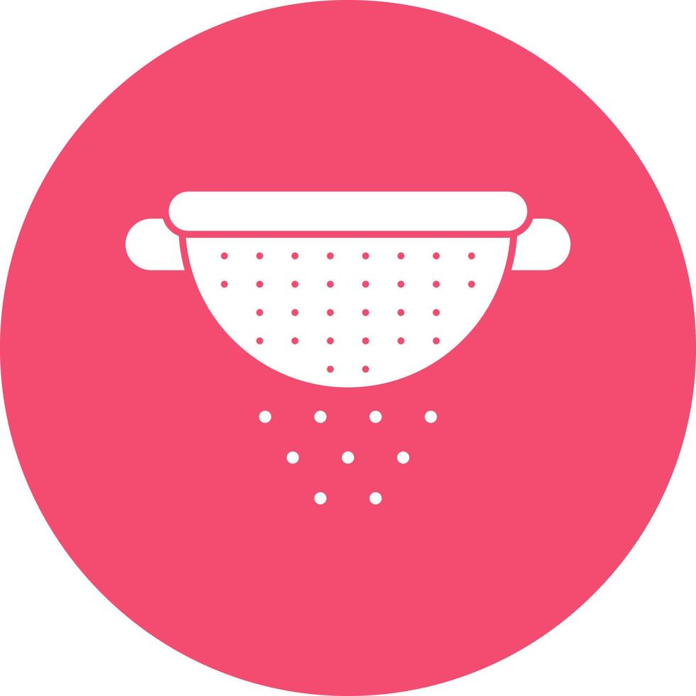 Sieve Vector Icon Design