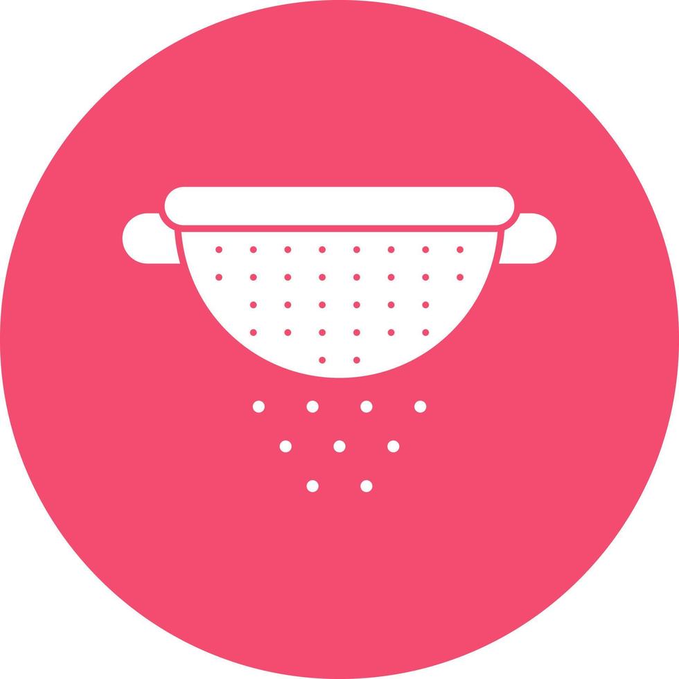 Sieve Vector Icon Design