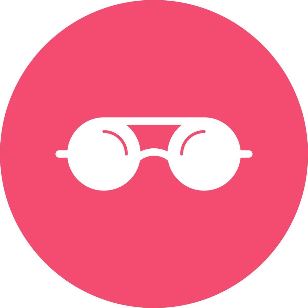 diseño de icono de vector de gafas de sol