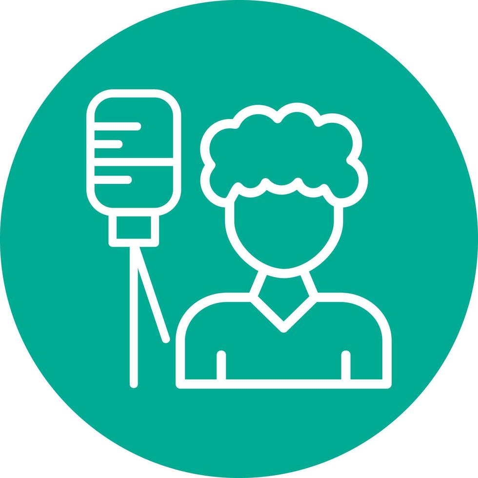 Patient Vector Icon Design