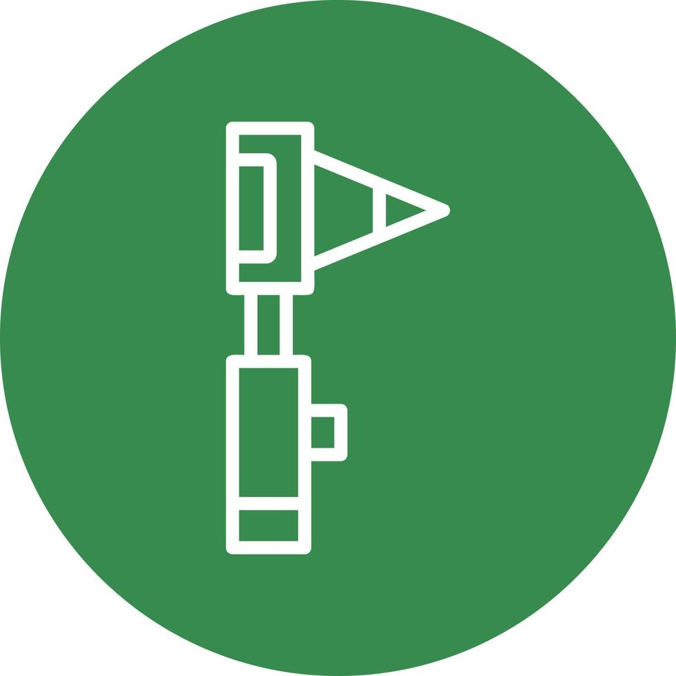 Otoscope Vector Icon Design