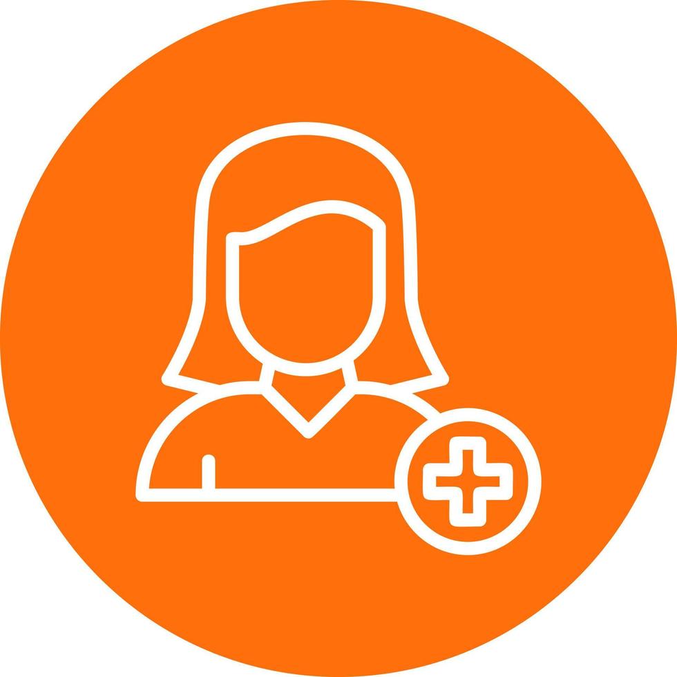 Patient Vector Icon Design