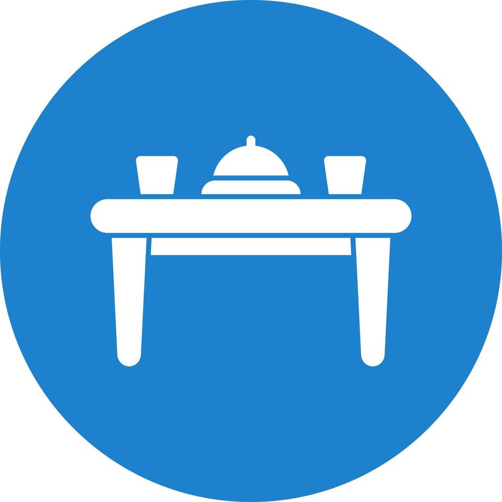 Table Vector Icon Design