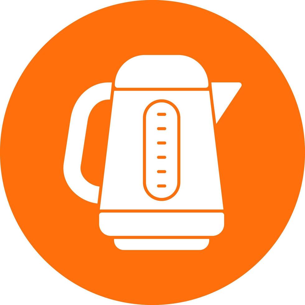 Kettle Vector Icon Design