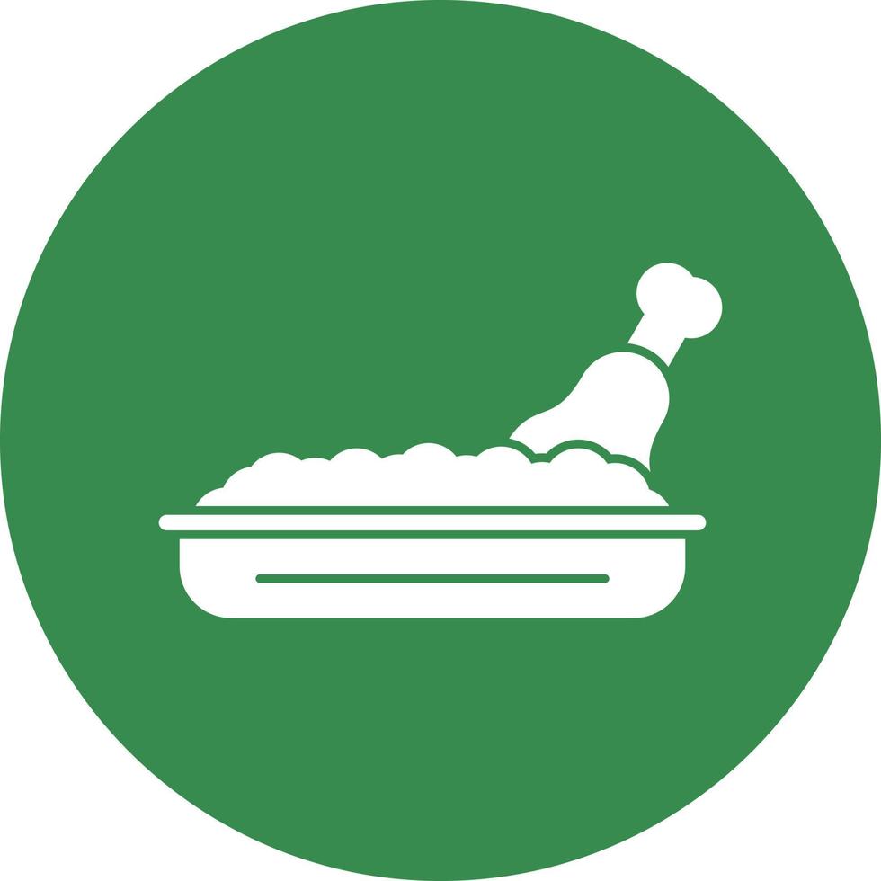 Dinner Vector Icon Design