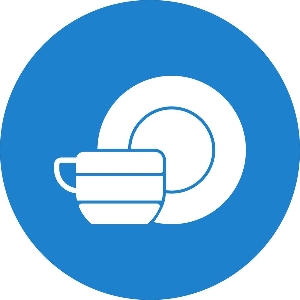 Dishes Vector Icon Design