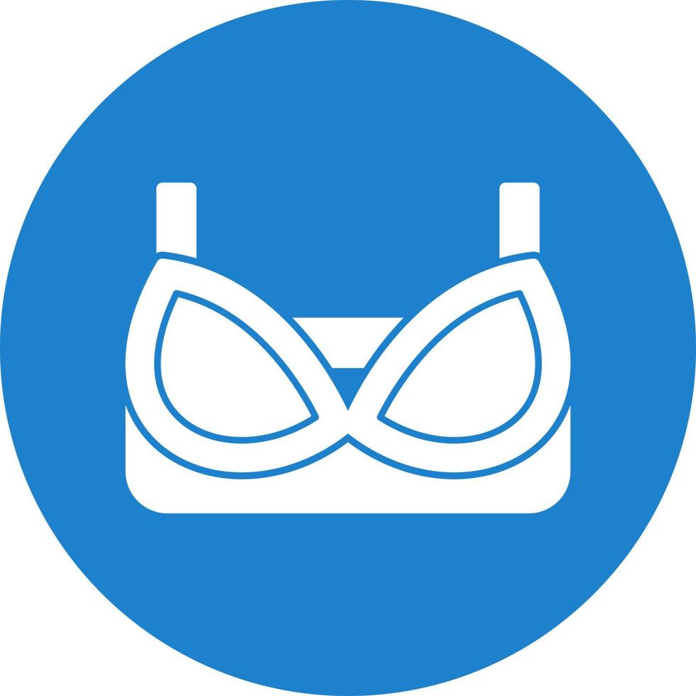 Bra Vector Icon Design