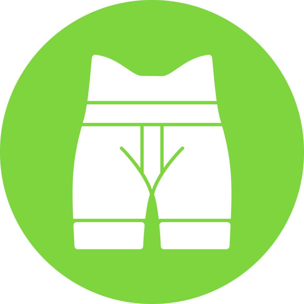 diseño de icono de vector de pantalones