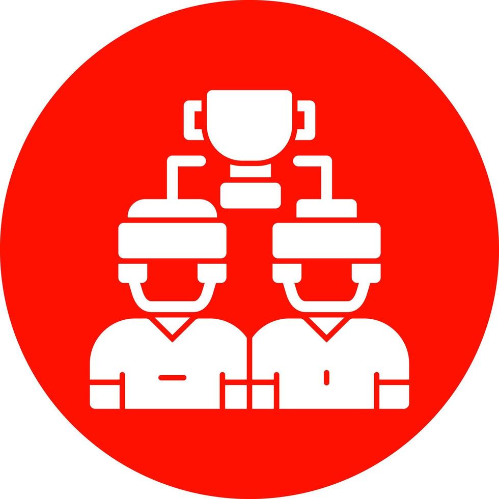 Tournament Vector Icon Design