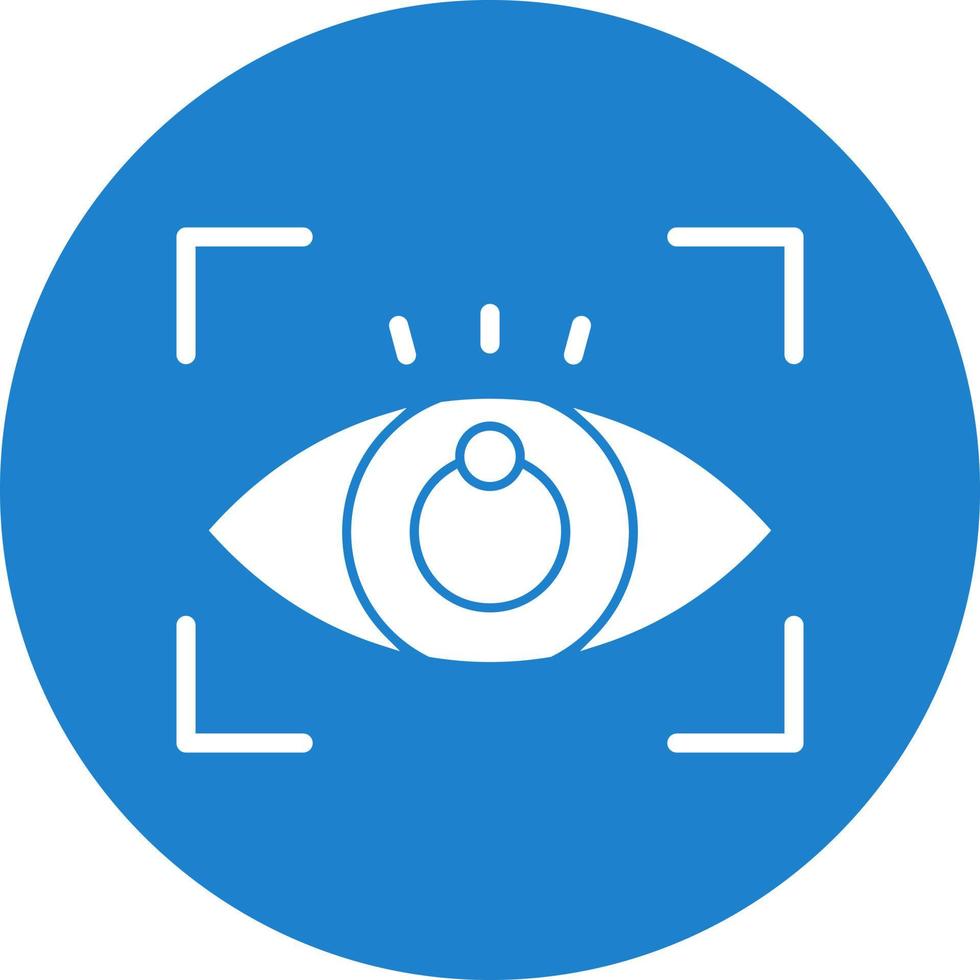 diseño de icono de vector de visión