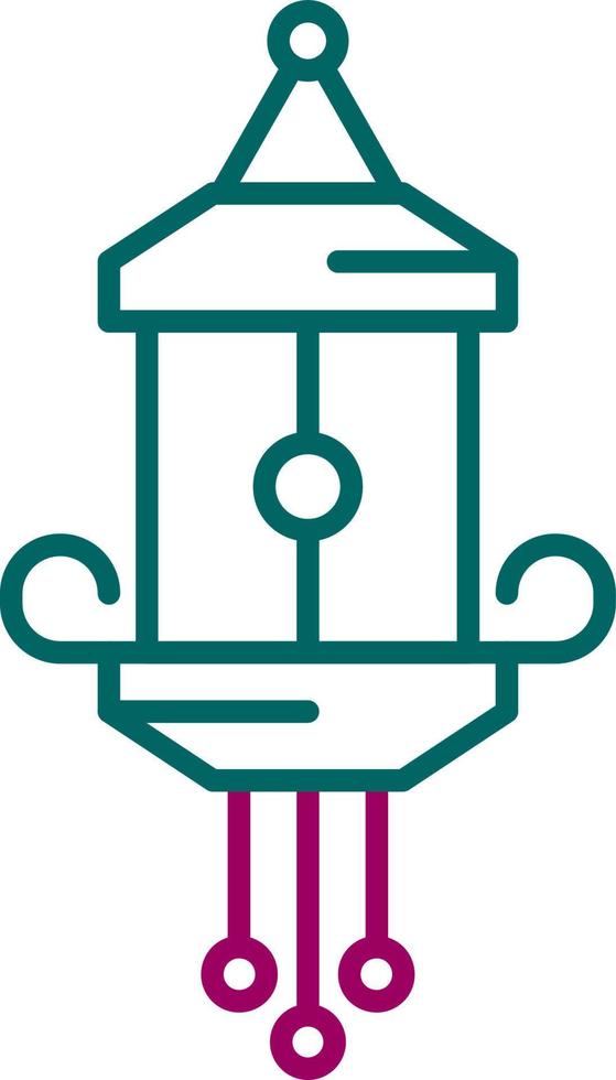 Lantern Vector Icon