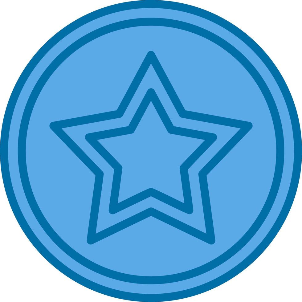 diseño de icono de vector de estrella