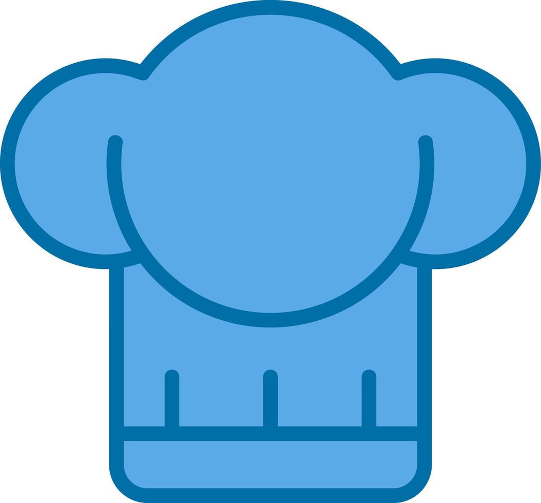 Chef Hat Vector Icon Design