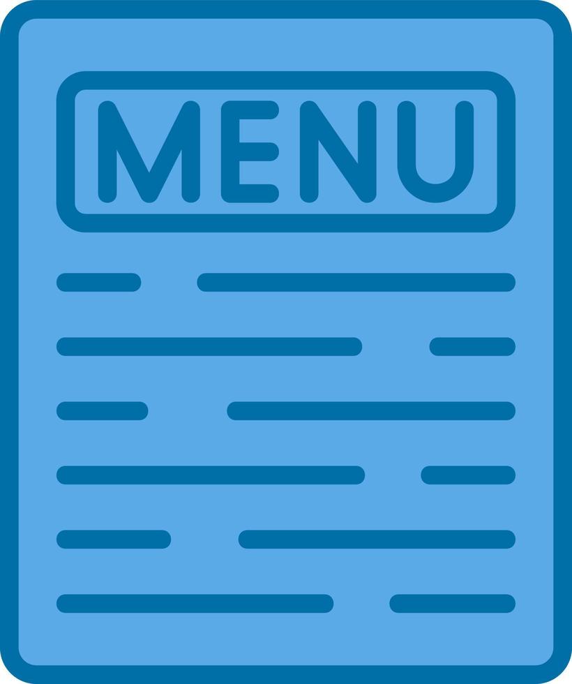 Menu Vector Icon Design