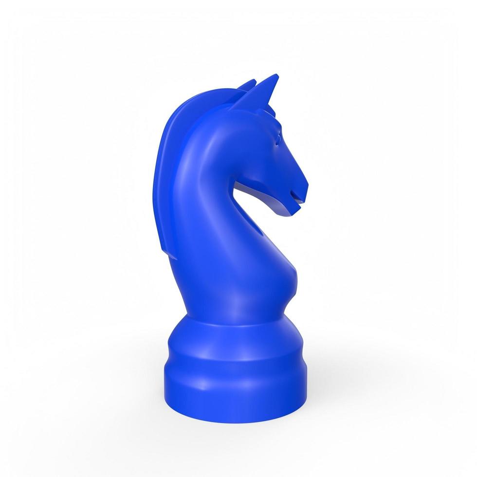 Chess object isolated on background photo