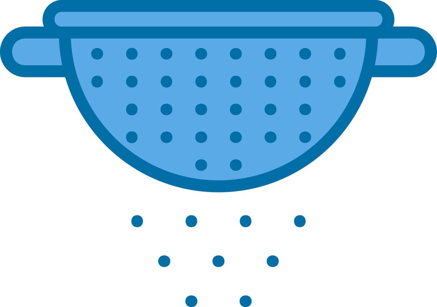 Sieve Vector Icon Design