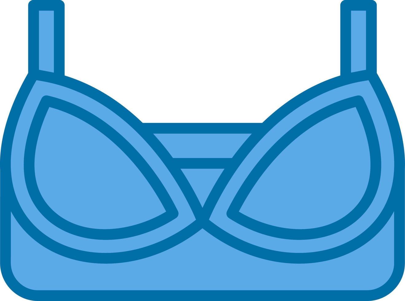 Bra Vector Icon Design