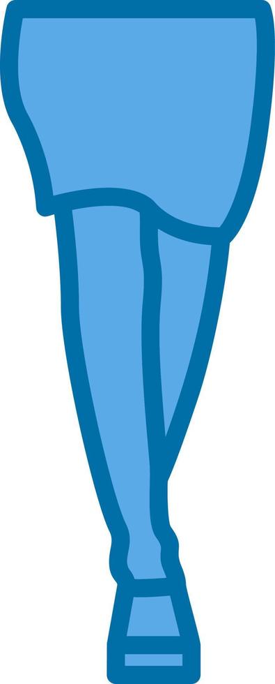 Catwalk Vector Icon Design
