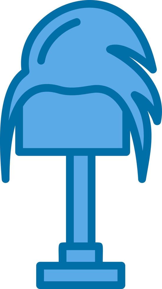 Wig Vector Icon Design