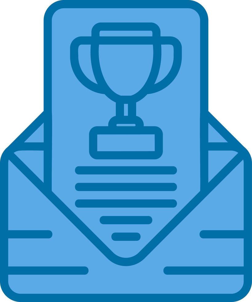 Nomination Vector Icon Design