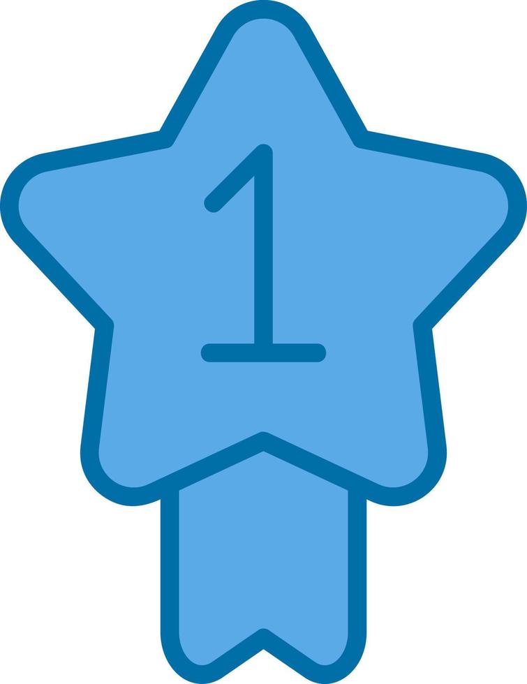 First Prize Vector Icon Design