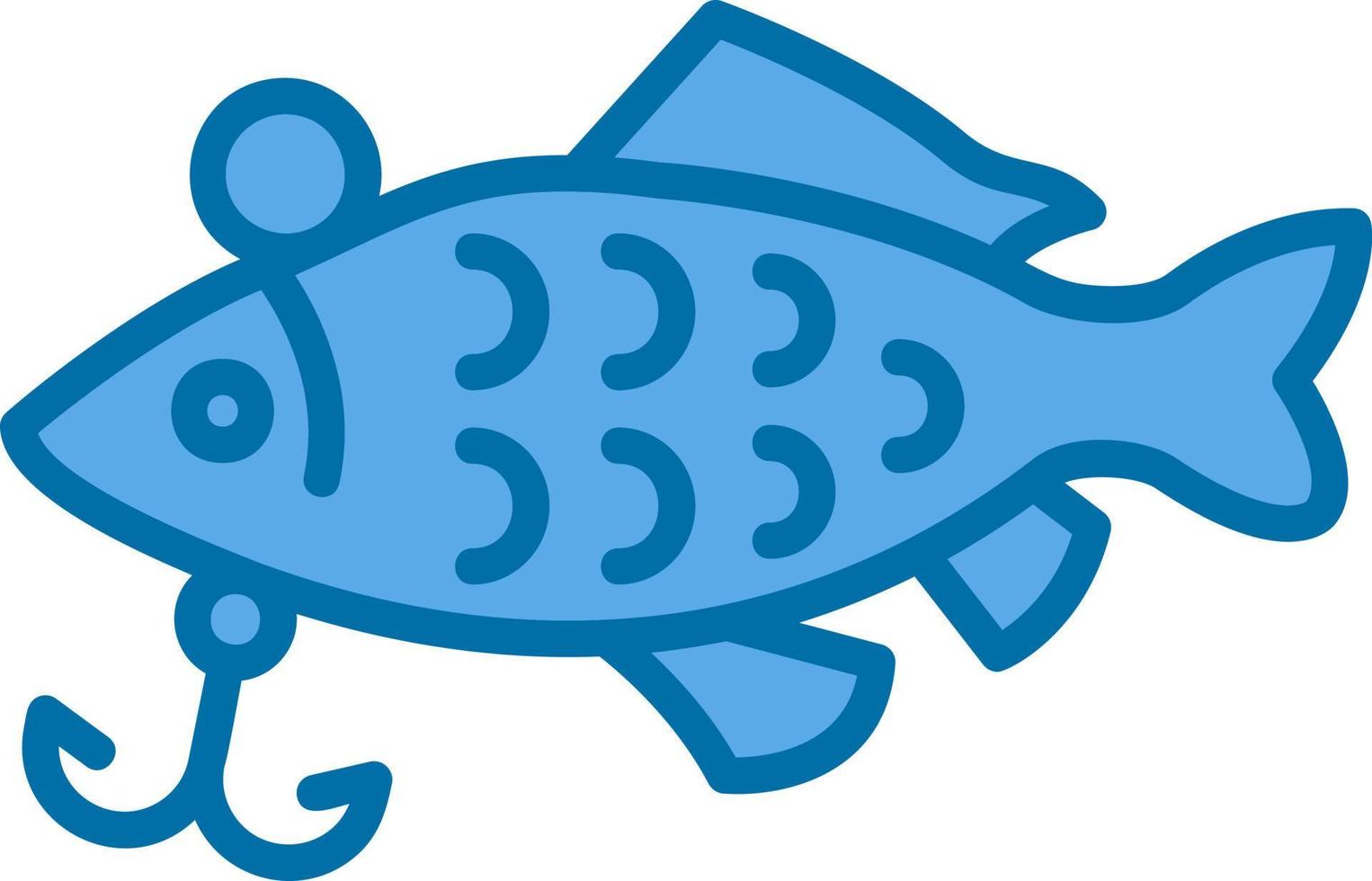 Fishing Baits Vector Icon Design