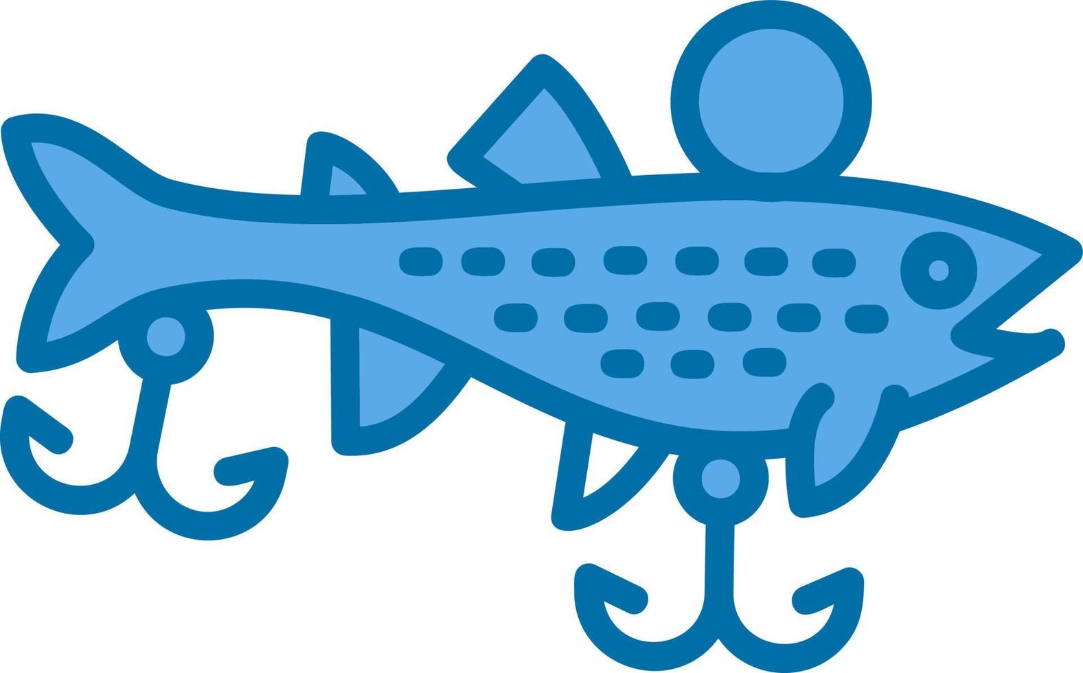 Fishing Baits Vector Icon Design