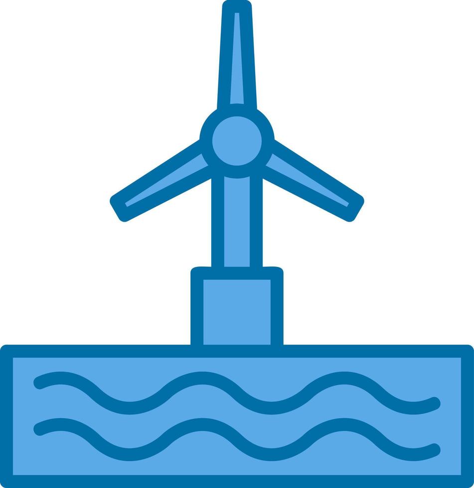 Turbine Vector Icon Design