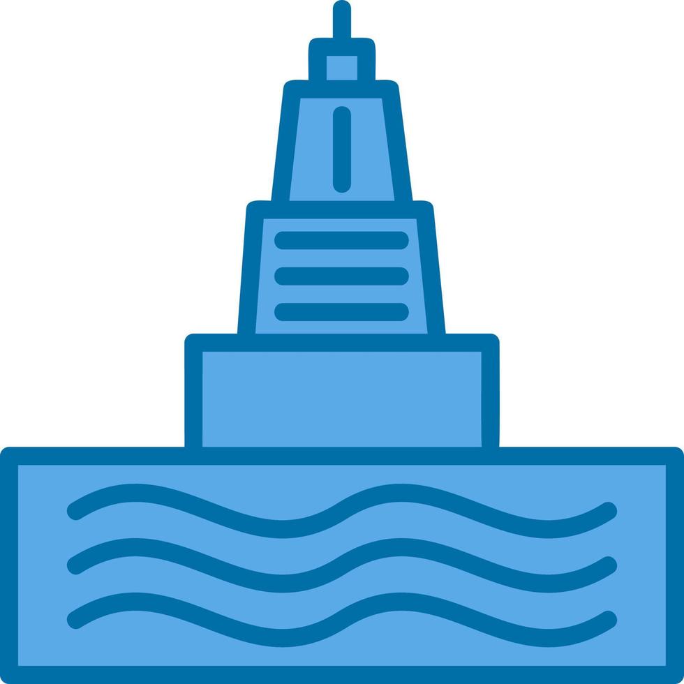Buoy Vector Icon Design