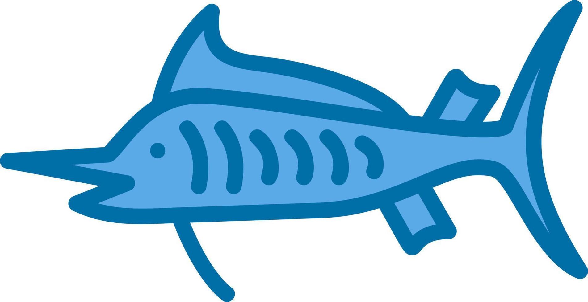 Marlin Vector Icon Design