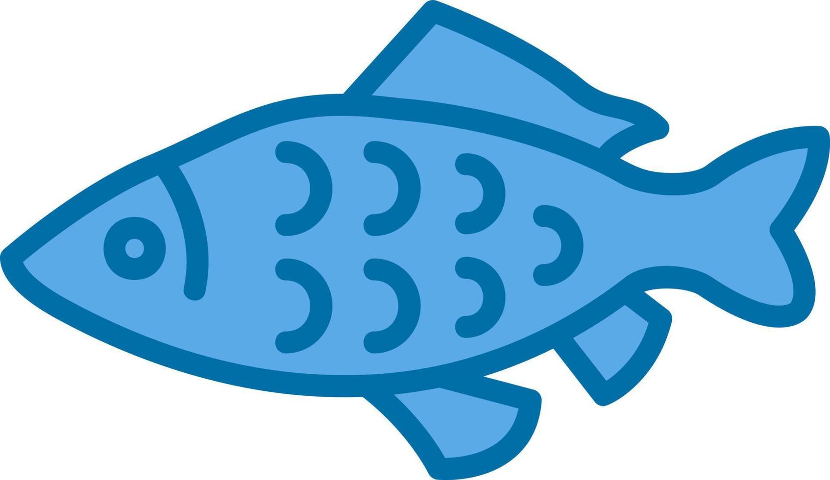 Carp Vector Icon Design