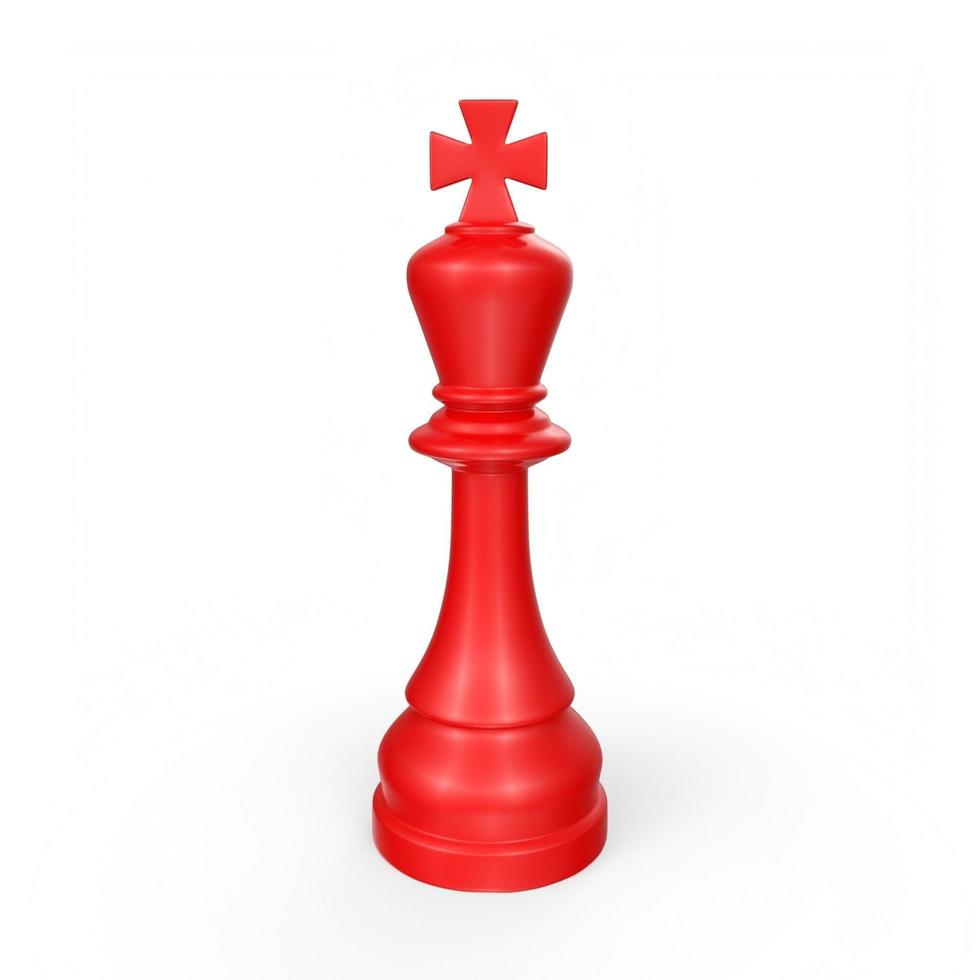 Chess object isolated on background photo