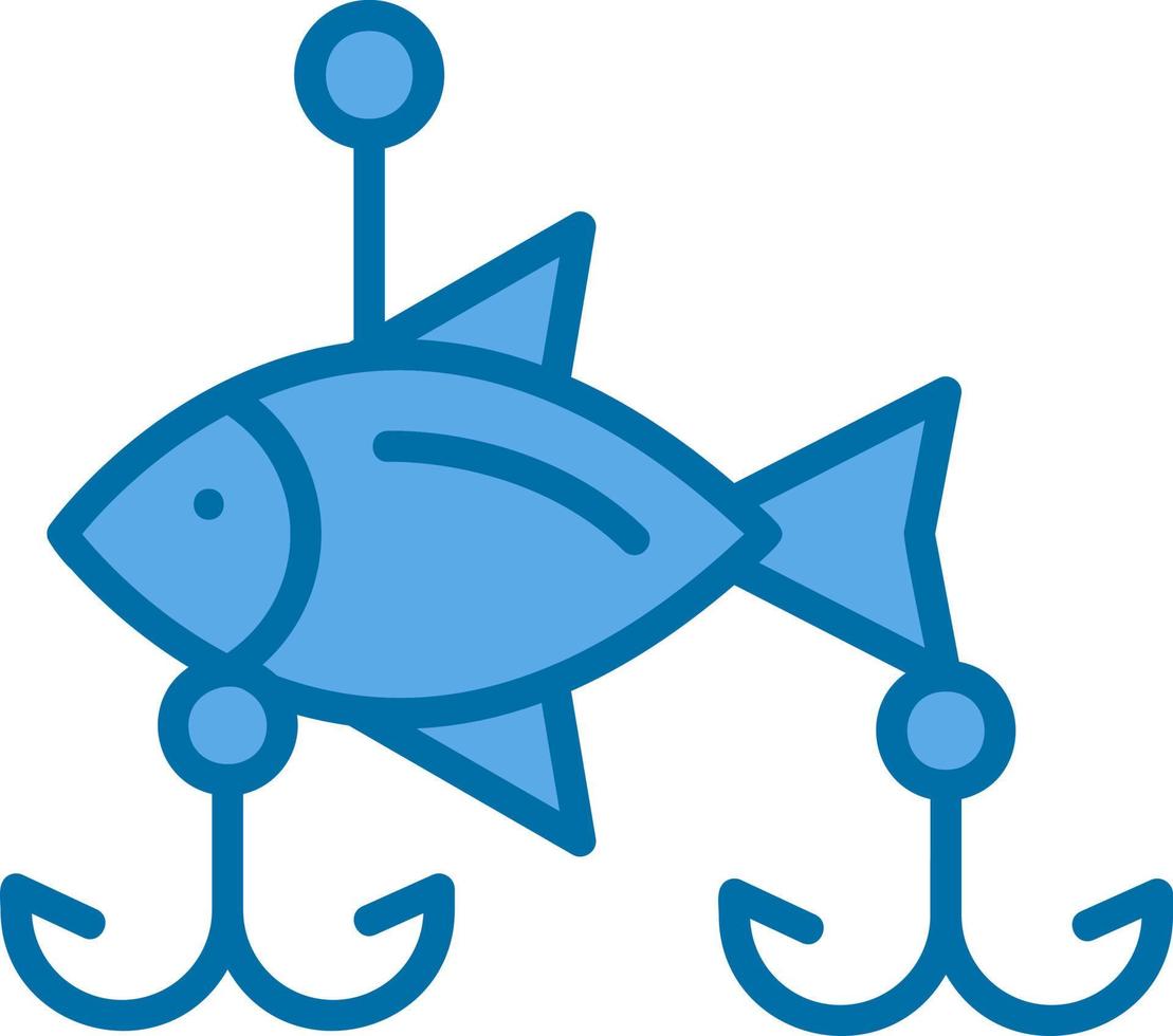 diseño de icono de vector de cebos de pesca