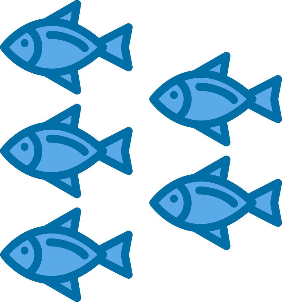 Shoal Vector Icon Design