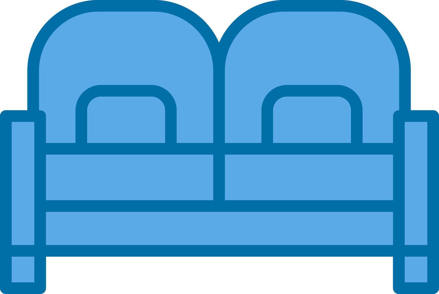 Sofa Vector Icon Design