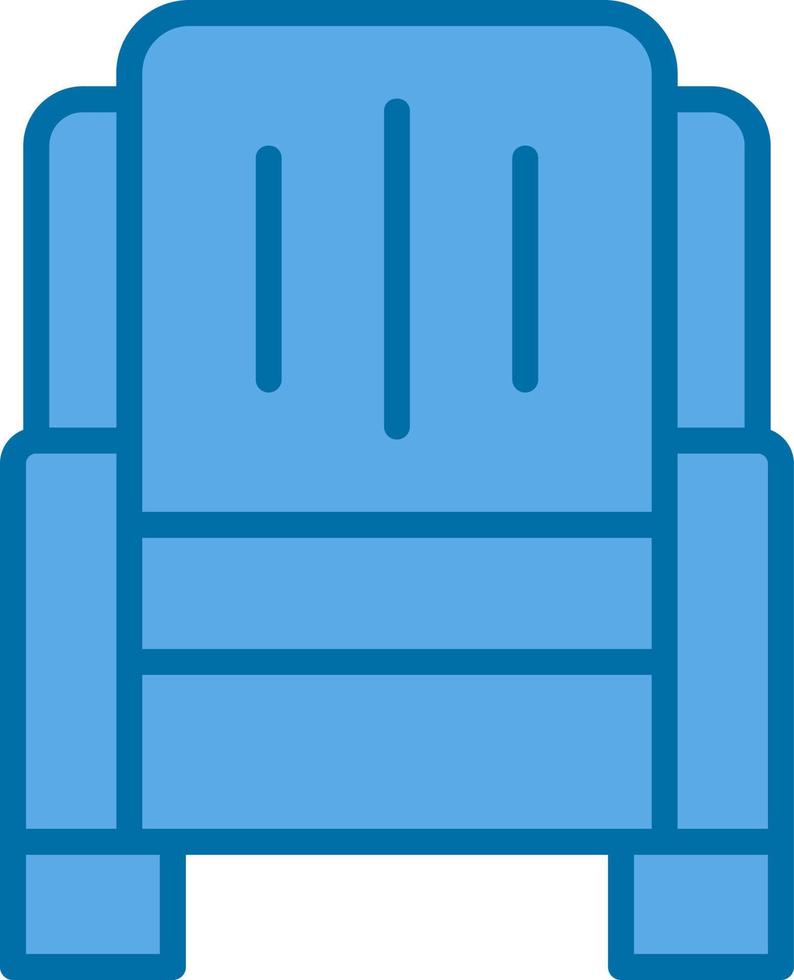 Armchair Vector Icon Design