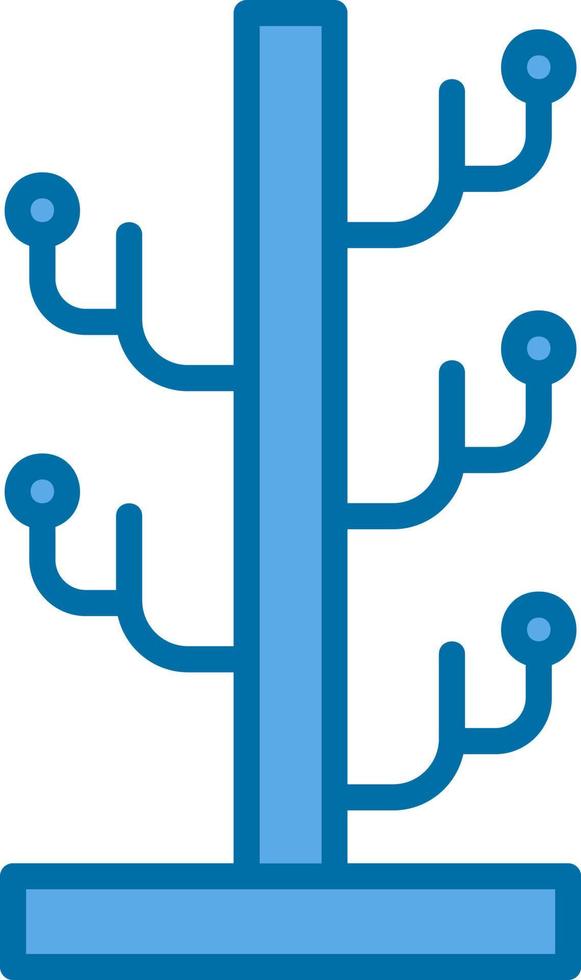 Coat Stand Vector Icon Design